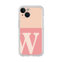 Premium Panel［ Original - initial two tone - W pink ］