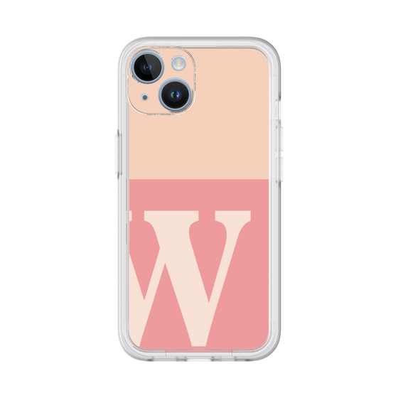 Premium Panel［ Original - initial two tone - W pink ］