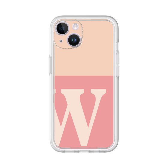 Premium Panel［ Original - initial two tone - W pink ］