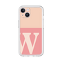 Premium Panel［ Original - initial two tone - W pink ］