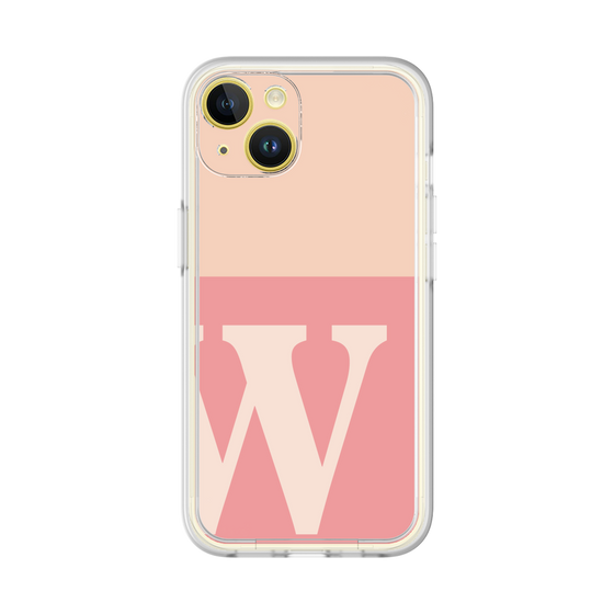 Premium Panel［ Original - initial two tone - W pink ］