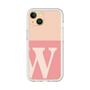 Premium Panel［ Original - initial two tone - W pink ］