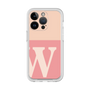 Premium Panel［ Original - initial two tone - W pink ］