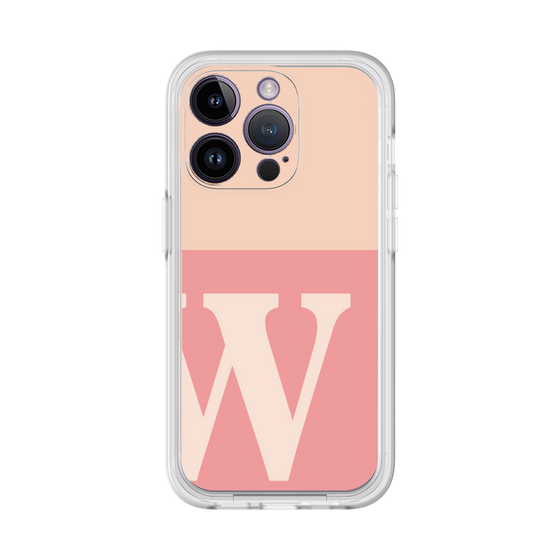Premium Panel［ Original - initial two tone - W pink ］