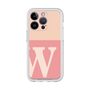 Premium Panel［ Original - initial two tone - W pink ］