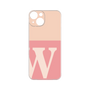 Premium Panel［ Original - initial two tone - W pink ］