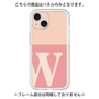 Premium Panel［ Original - initial two tone - W pink ］