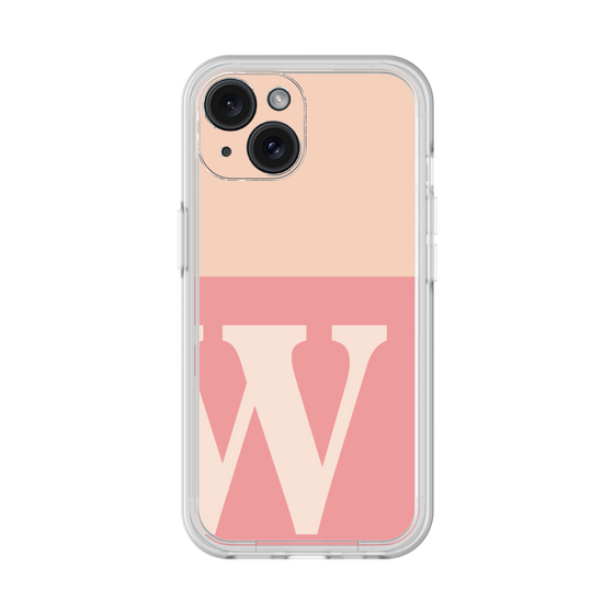 Premium Panel［ Original - initial two tone - W pink ］