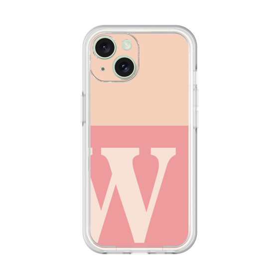 Premium Panel［ Original - initial two tone - W pink ］