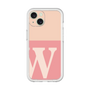 Premium Panel［ Original - initial two tone - W pink ］