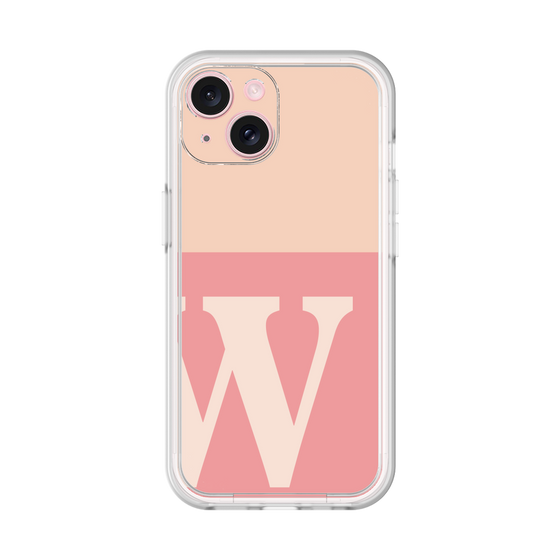 Premium Panel［ Original - initial two tone - W pink ］