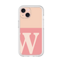 Premium Panel［ Original - initial two tone - W pink ］