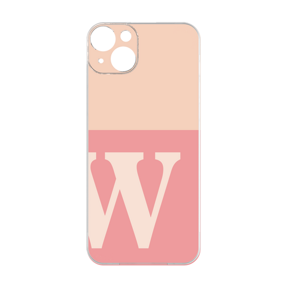 Premium Panel［ Original - initial two tone - W pink ］