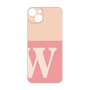 Premium Panel［ Original - initial two tone - W pink ］