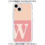 Premium Panel［ Original - initial two tone - W pink ］