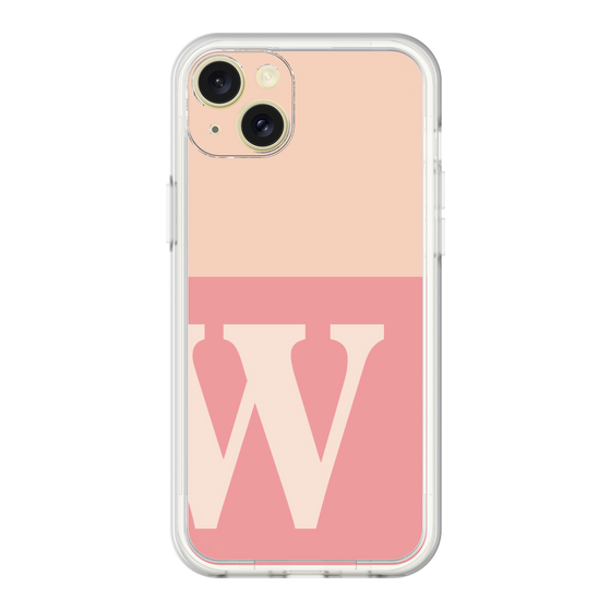 Premium Panel［ Original - initial two tone - W pink ］