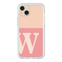 Premium Panel［ Original - initial two tone - W pink ］