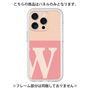 Premium Panel［ Original - initial two tone - W pink ］