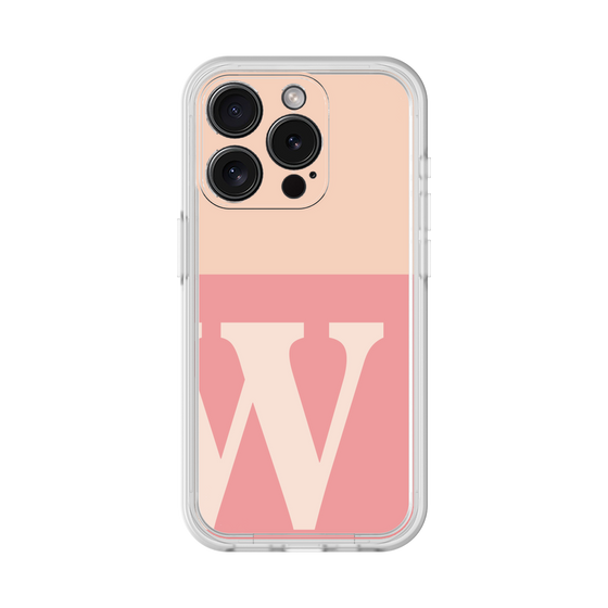 Premium Panel［ Original - initial two tone - W pink ］