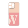 Premium Panel［ Original - initial two tone - W pink ］