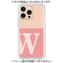Premium Panel［ Original - initial two tone - W pink ］