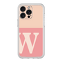 Premium Panel［ Original - initial two tone - W pink ］