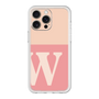 Premium Panel［ Original - initial two tone - W pink ］