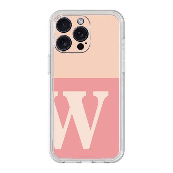Premium Panel［ Original - initial two tone - W pink ］