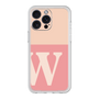 Premium Panel［ Original - initial two tone - W pink ］