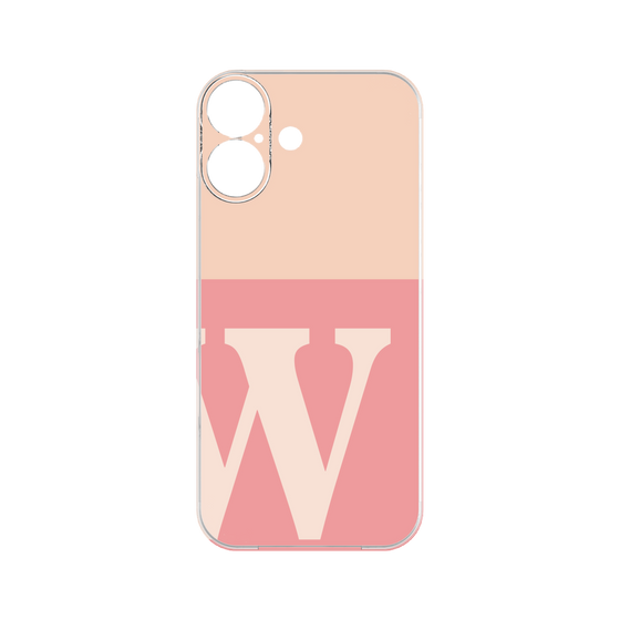 Premium Panel［ Original - initial two tone - W pink ］