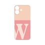 Premium Panel［ Original - initial two tone - W pink ］