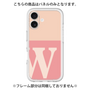 Premium Panel［ Original - initial two tone - W pink ］