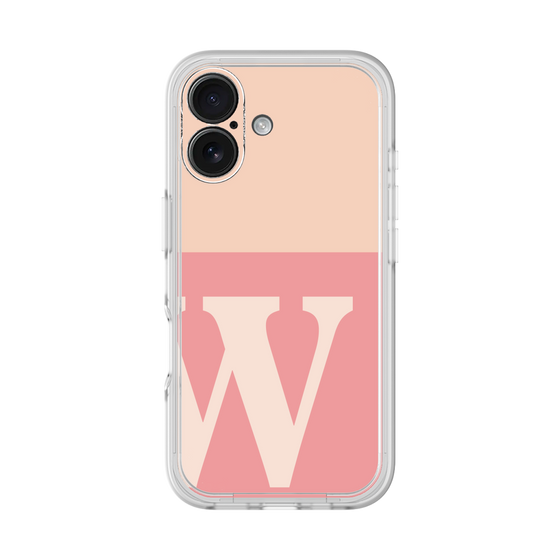 Premium Panel［ Original - initial two tone - W pink ］