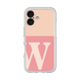 Premium Panel［ Original - initial two tone - W pink ］