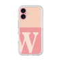 Premium Panel［ Original - initial two tone - W pink ］
