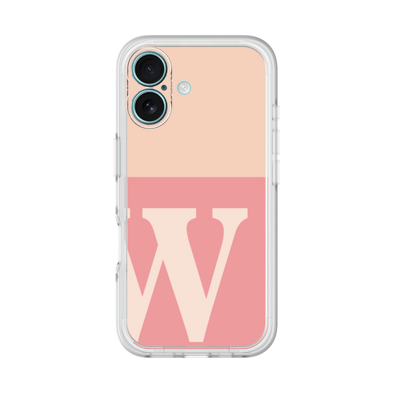 Premium Panel［ Original - initial two tone - W pink ］