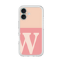 Premium Panel［ Original - initial two tone - W pink ］