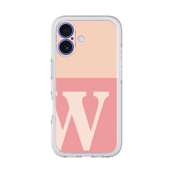 Premium Panel［ Original - initial two tone - W pink ］