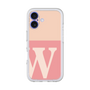 Premium Panel［ Original - initial two tone - W pink ］