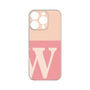 Premium Panel［ Original - initial two tone - W pink ］