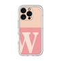 Premium Panel［ Original - initial two tone - W pink ］