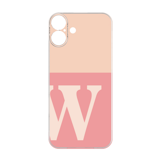 Premium Panel［ Original - initial two tone - W pink ］