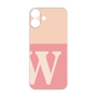 Premium Panel［ Original - initial two tone - W pink ］