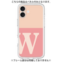 Premium Panel［ Original - initial two tone - W pink ］