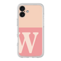 Premium Panel［ Original - initial two tone - W pink ］