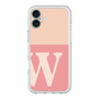 Premium Panel［ Original - initial two tone - W pink ］