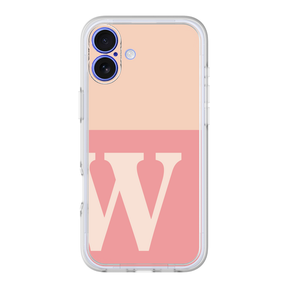 Premium Panel［ Original - initial two tone - W pink ］