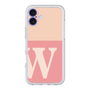 Premium Panel［ Original - initial two tone - W pink ］