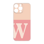 Premium Panel［ Original - initial two tone - W pink ］