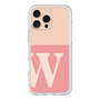Premium Panel［ Original - initial two tone - W pink ］